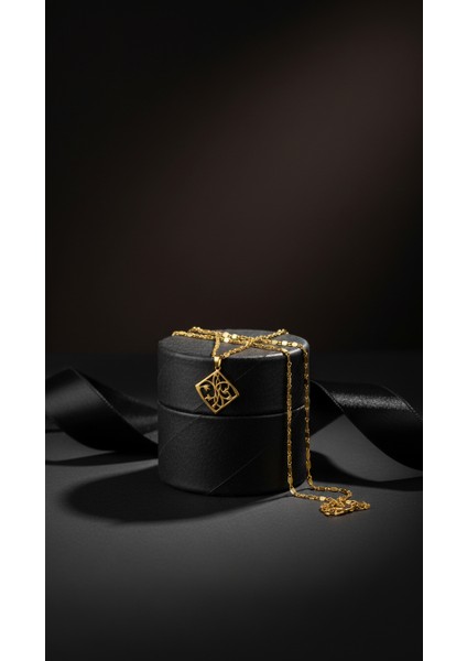 Tabitela 14 Ayar Altın Kolye Ucu Yaprak GM1170 1 gr modelleri