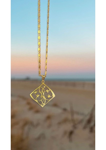 Tabitela 14 Ayar Altın Kolye Ucu Yaprak GM1170 1 gr fırsatları