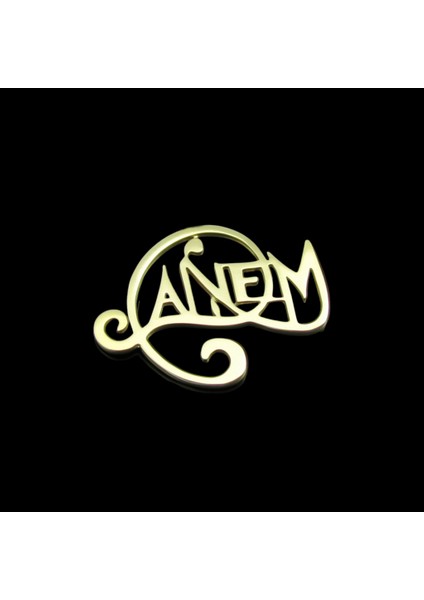 14 Ayar Altın Kolye Ucu anne GM511 1 gr fırsatları