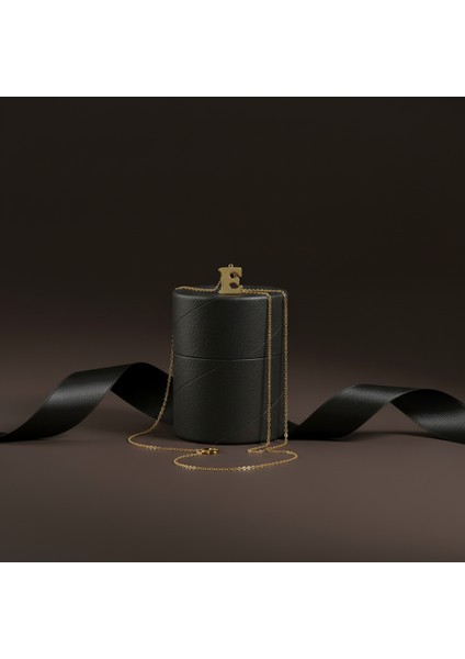 14 Ayar Altın Kolye Ucu Harf E GM2889 1 gr modelleri