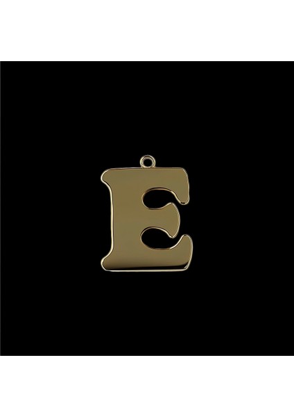 14 Ayar Altın Kolye Ucu Harf E GM2889 1 gr fırsatları