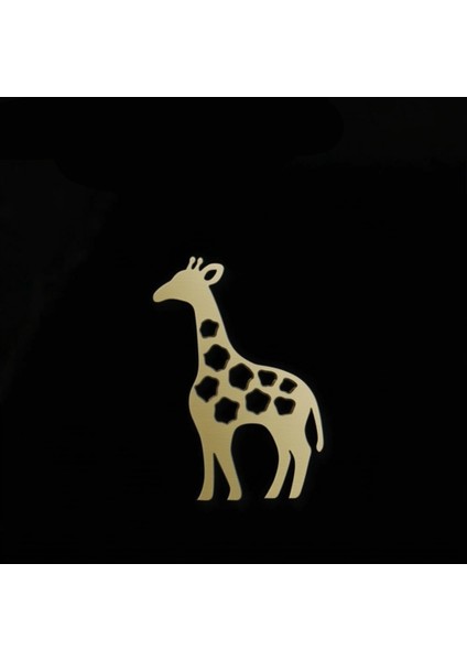 14 Ayar Altın Kolye Ucu Zürafa GM2324 1 gr fırsatları