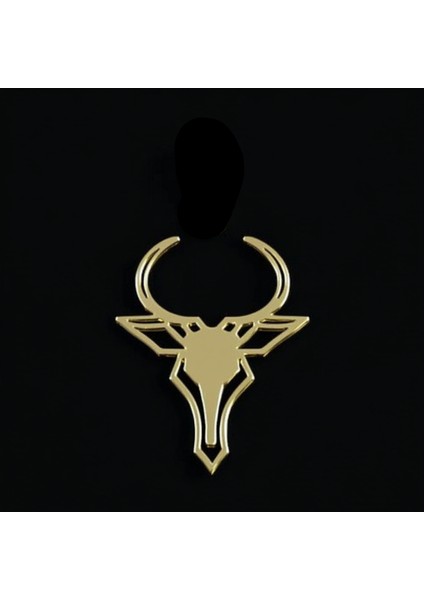 8 Ayar Altın Kolye Ucu Oğlak GM3164 1 gr fırsatları