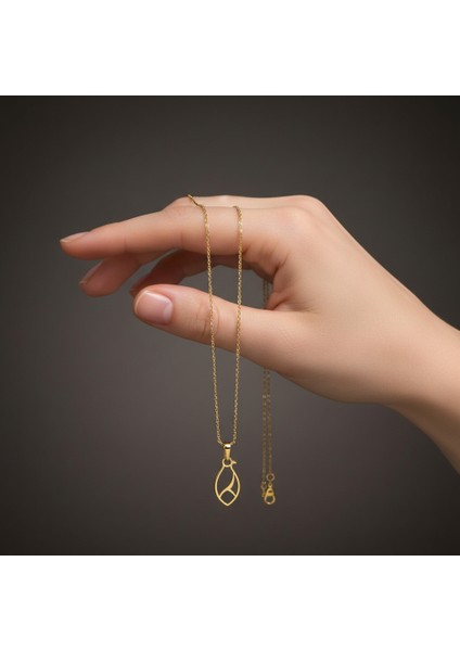 14 Ayar Altın Kolye Ucu Penguen GM2407 0.5 gr fiyatları