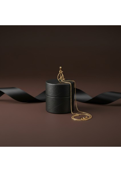 14 Ayar Altın Kolye Ucu Penguen GM2407 0.5 gr modelleri