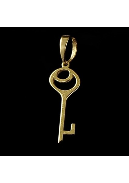 8 Ayar Altın Kolye Ucu Anahtar GM1377 1 gr fırsatları