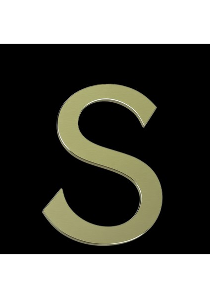 14 ayar altın kolye "S"harfi GM657 1 gr fırsatları