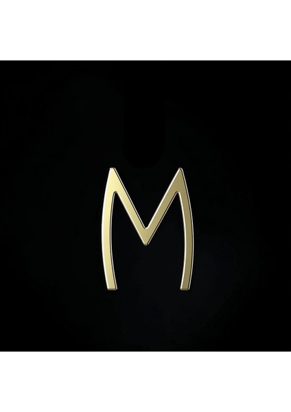 14 Ayar Altın Kolye Ucu Harf M GM2997 1 gr fırsatları