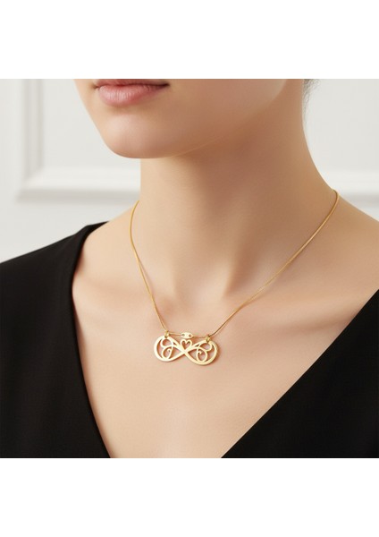 Tabitela 8 Ayar Altın Kolye Ucu Limitsiz GM1287 1 gr