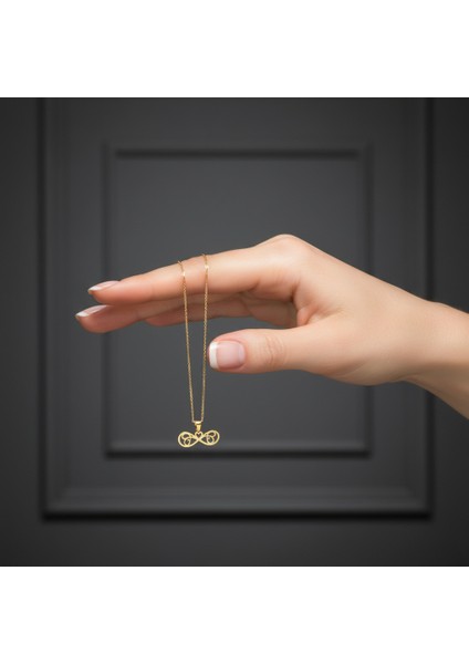 Tabitela 8 Ayar Altın Kolye Ucu Limitsiz GM1287 1 gr fiyatları