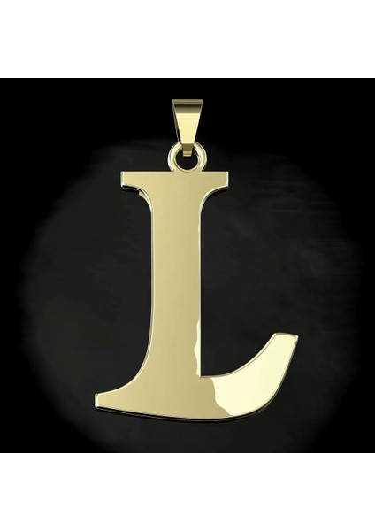 14 Ayar Altın Kolye Ucu Harf L GM2929 1 gr fırsatları