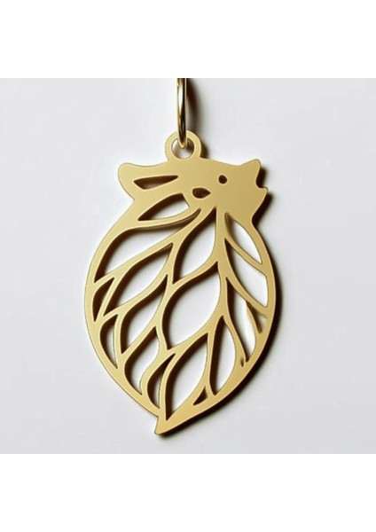 8 Ayar Altın Kolye Ucu Kirpi GM2174 0.5 gr fırsatları