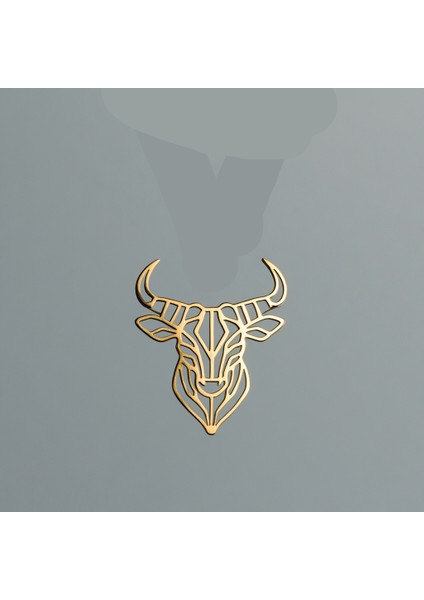 14 Ayar Altın Kolye Ucu Boğa GM3121 0.5 gr modelleri