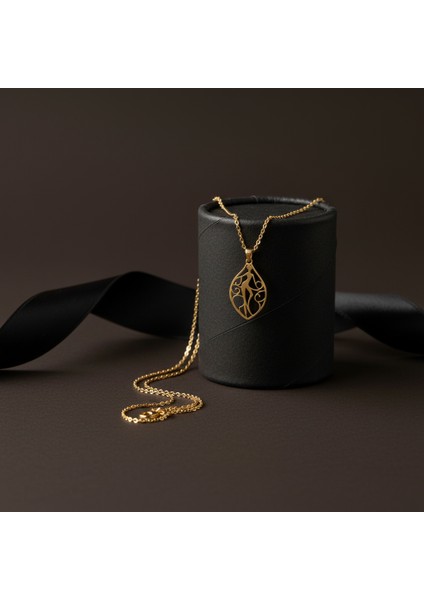 Tabitela 14 Ayar Altın Kolye Ucu Dans GM841 1 gr modelleri