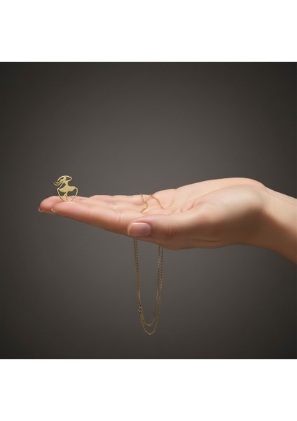 Tabitela 8 Ayar Altın Kolye Ucu Dans GM844 1 gr fiyatları