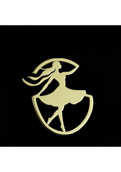 Tabitela 8 Ayar Altın Kolye Ucu Dans GM844 1 gr fırsatları