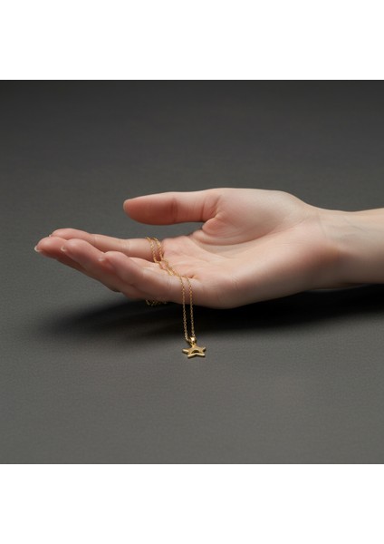 14 Ayar Altın Kolye Ucu yıldız GM781 1 gr fiyatları