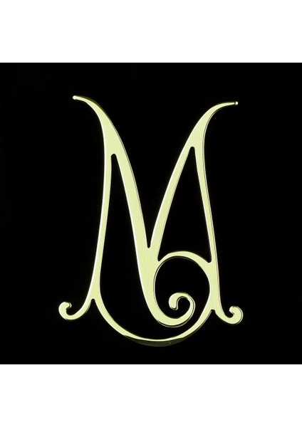 Tabitela 8 Ayar Altın Kolye Ucu "m"harfi GM684 1 gr fırsatları