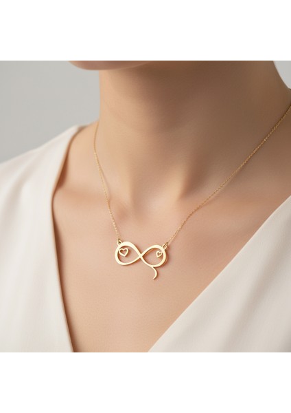 Tabitela 14 Ayar Altın Kolye Ucu Limitsiz GM1295 1 gr