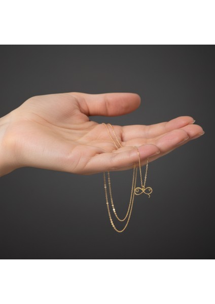 Tabitela 14 Ayar Altın Kolye Ucu Limitsiz GM1295 1 gr fiyatları