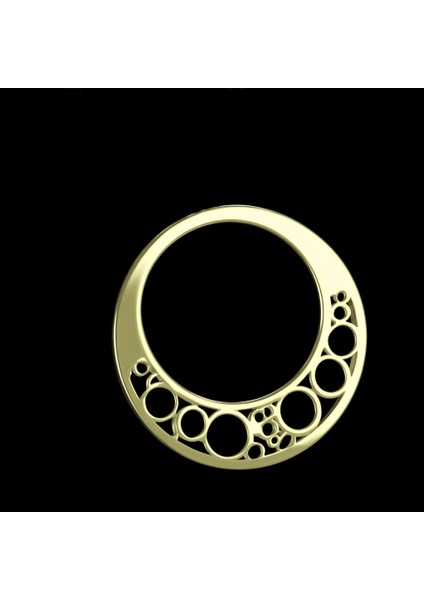 Tabitela 14 Ayar Altın Kolye Ucu Yuvarlak GM878 1 gr fırsatları