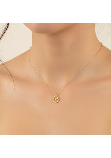 14 ayar altın kolye limitsiz GM257 1 gr