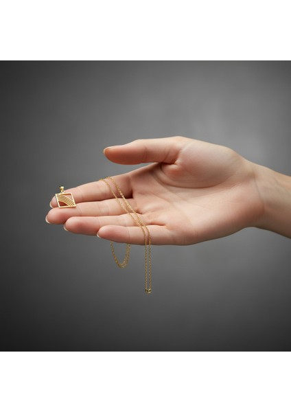 14 Ayar Altın Kolye Ucu Suşi Rulosu GM1539 0.5 gr fiyatları