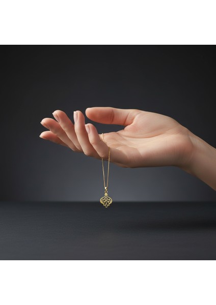 14 ayar altın kolye bulut GM499 1 gr fiyatları