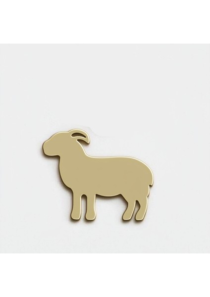 14 Ayar Altın Kolye Ucu Keçi GM2355 1 gr fırsatları