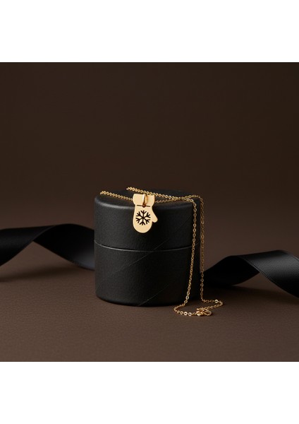 Tabitela 8 Ayar Altın Kolye Ucu Eldiven GM1031 1 gr modelleri