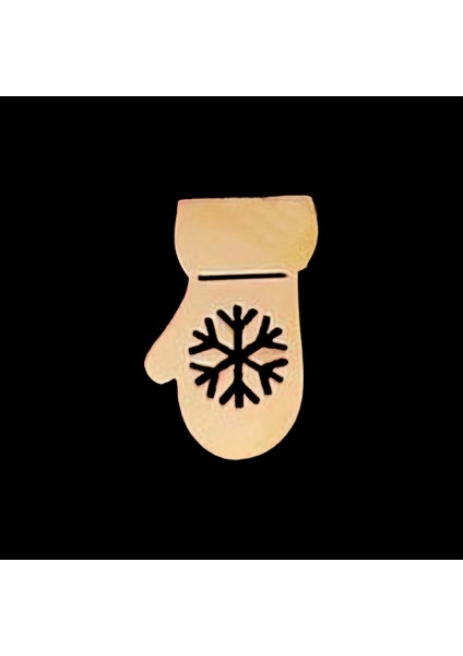 Tabitela 8 Ayar Altın Kolye Ucu Eldiven GM1031 1 gr fırsatları