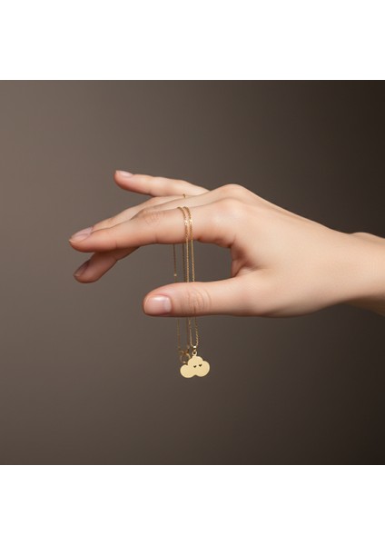 Tabitela 8 Ayar Altın Kolye Ucu Bulut GM555 0.5 gr fiyatları