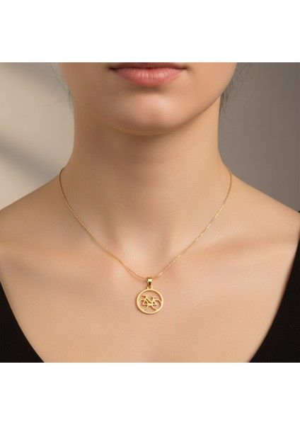 8 Ayar Altın Kolye Ucu Bisiklet GM1512 1 gr