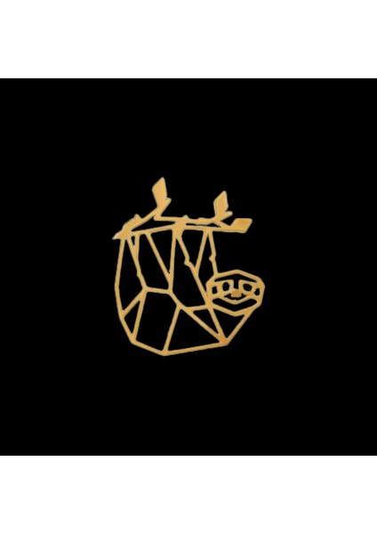 14 Ayar Altın Kolye Ucu tembel GM67 1 gr fırsatları