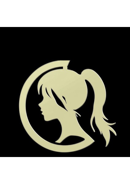 Tabitela 8 Ayar Altın Kolye Ucu Kız GM1060 0.5 gr fırsatları