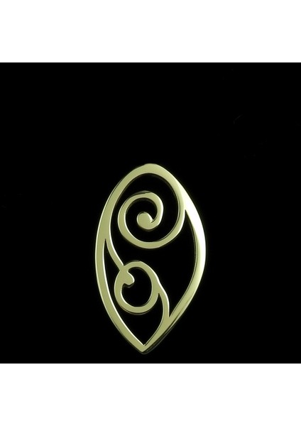 14 Ayar Altın Kolye Ucu dalga GM58 1 gr fırsatları