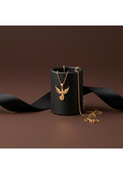 14 Ayar Altın Kolye Ucu Melek GM3269 0.5 gr modelleri