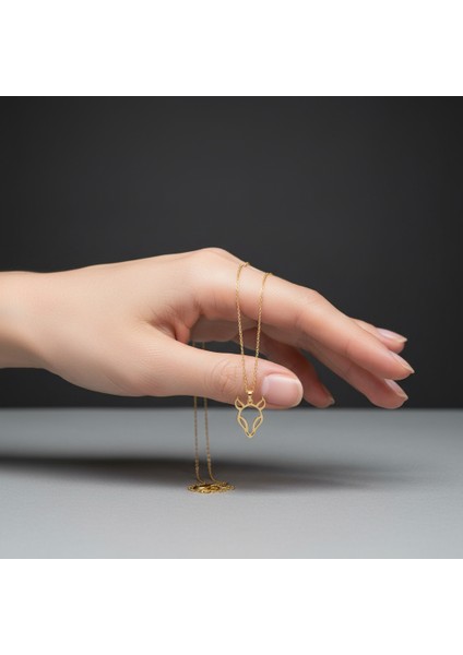 8 Ayar Altın Kolye Ucu Gergedan GM2447 0.5 gr fiyatları