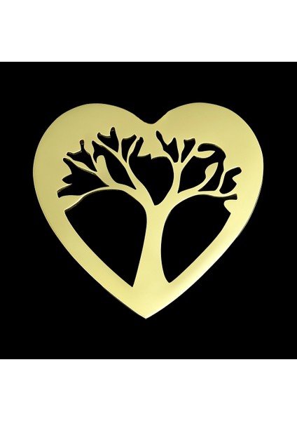 Tabitela 8 Ayar Altın Kolye Ucu Kalp GM946 0.5 gr fırsatları