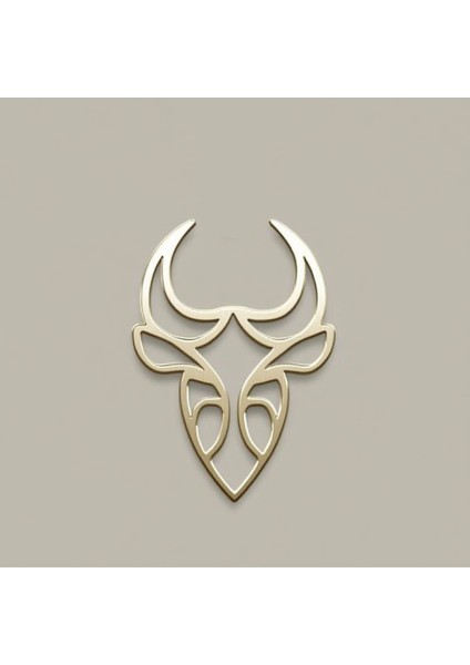 14 Ayar Altın Kolye Ucu Boğa GM3124 0.5 gr fırsatları