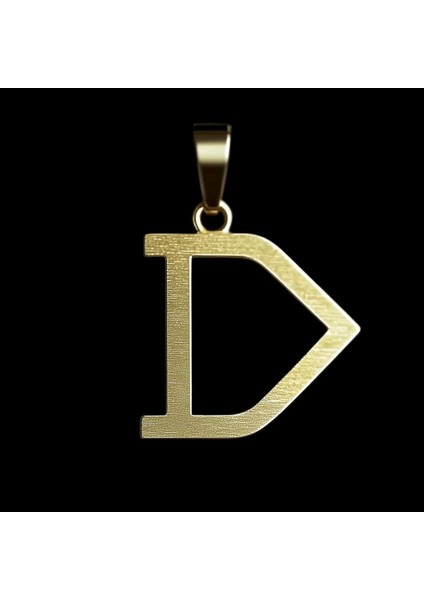 14 Ayar Altın Kolye Ucu Harf D GM2741 1 gr fırsatları