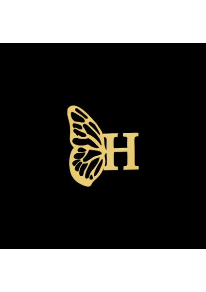 14 Ayar Altın Kolye Ucu "h"harfi GM357 0.5 gr fırsatları