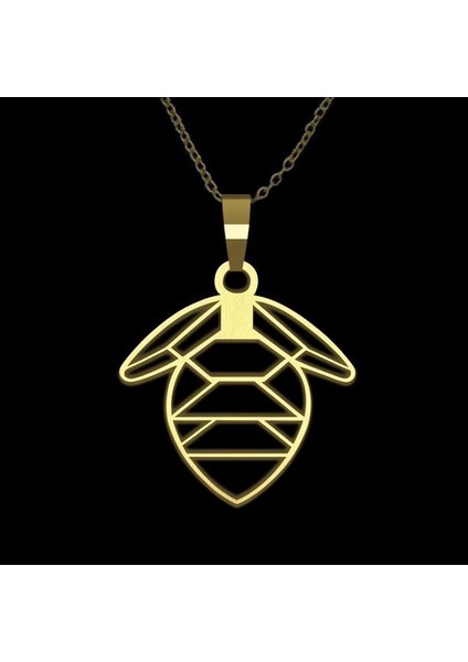 8 Ayar Altın Kolye Ucu Arı GM1895 1 gr modelleri