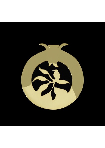 Tabitela 8 Ayar Altın Kolye Ucu Nar GM1221 1 gr fırsatları