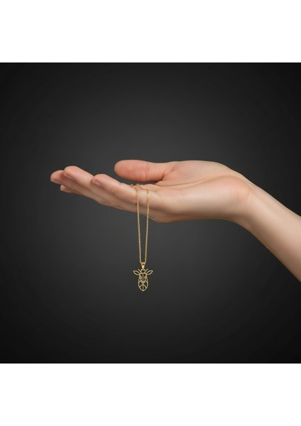 14 Ayar Altın Kolye Ucu Keçi GM2376 0.5 gr fiyatları