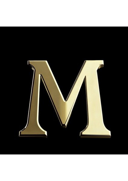 14 Ayar Altın Kolye Ucu Harf M GM3008 1 gr fırsatları