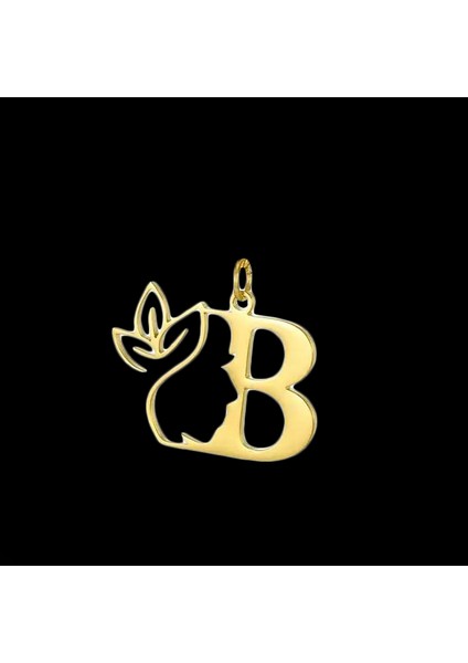8 Ayar Altın Kolye Ucu Harf B GM2674 1 gr fırsatları
