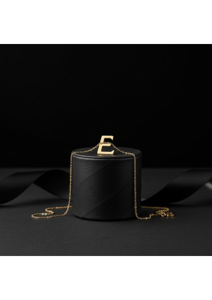 14 Ayar Altın Kolye Ucu Harf E GM2894 1 gr modelleri