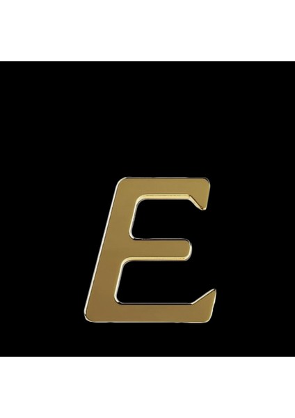 14 Ayar Altın Kolye Ucu Harf E GM2894 1 gr fırsatları