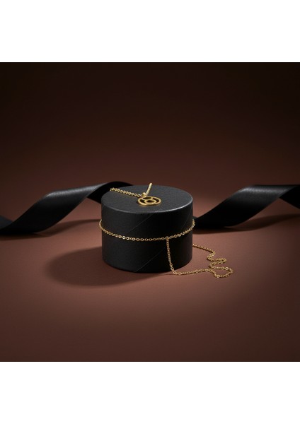 8 Ayar Altın Kolye Ucu Boğa GM3126 1 gr modelleri